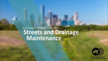 Streets and Drainage Maintenance